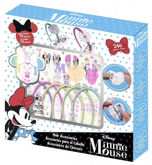 haaraccessoires zelf maken Minnie Mouse 246-delig