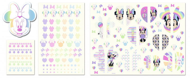 haaraccessoires zelf maken Minnie Mouse 246-delig