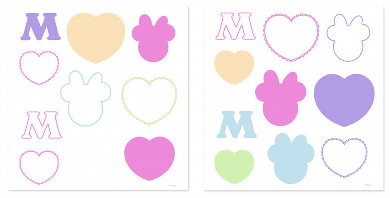 haaraccessoires zelf maken Minnie Mouse 246-delig