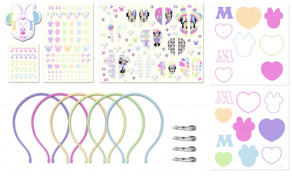 haaraccessoires zelf maken Minnie Mouse 246-delig