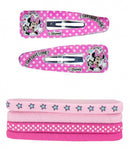 haaraccessoireset Minnie Mouse meisjes roze 7-delig