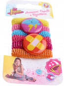 haarelastiekjes Soy Luna Cloud 6-delig