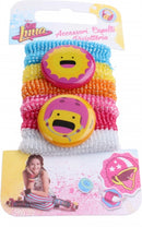 haarelastiekjes Soy Luna Sun 6-delig