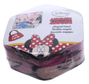 strandlaken Minnie Mouse 30 x 30 cm katoen