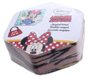 strandlaken Minnie Mouse 30 x 30 cm katoen blauw