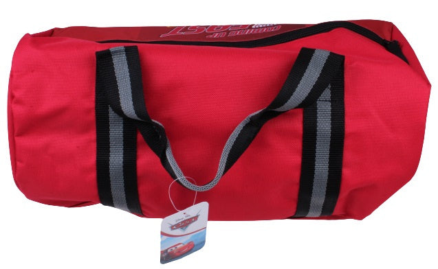 handtas Cars jongens 26 x 38 x 11 cm polyester rood
