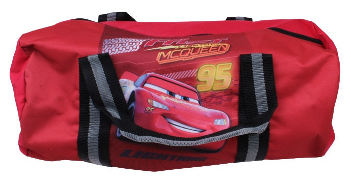 handtas Cars jongens 26 x 38 x 11 cm polyester rood