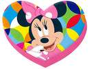 kussen Minnie Mouse meisjes 75 cm polyester roze
