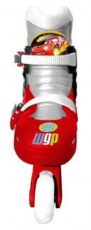 inline skates Cars hardboot rood maat 30-33