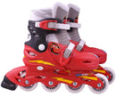 inline skates Cars hardboot rood maat 30-33