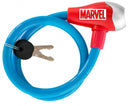 kabelslot Avengers junior staal 65 cm blauw/rood