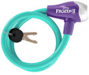 kabelslot Frozen II staal 65 cm turquoise/paars