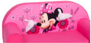 kinderbank Minnie Mouse 77 x 90 cm schuimrubber roze