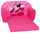 kinderbank Minnie Mouse 77 x 90 cm schuimrubber roze