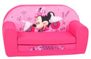 kinderbank Minnie Mouse 77 x 90 cm schuimrubber roze