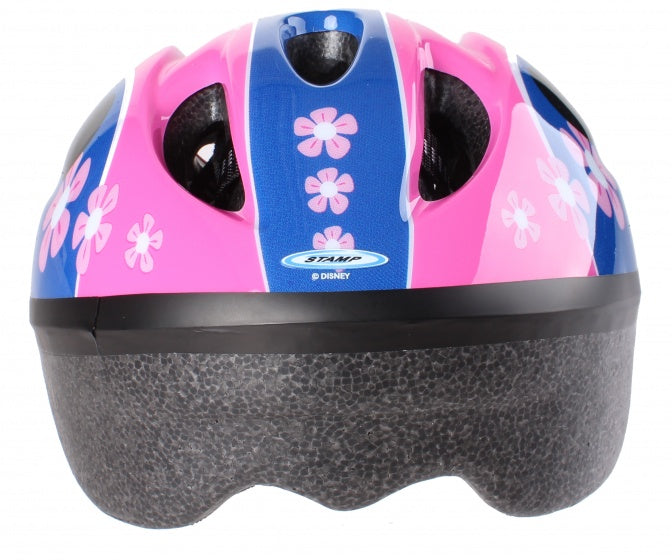 kinderhelm met pads Minnie Mouse meisjes roze 5-delig