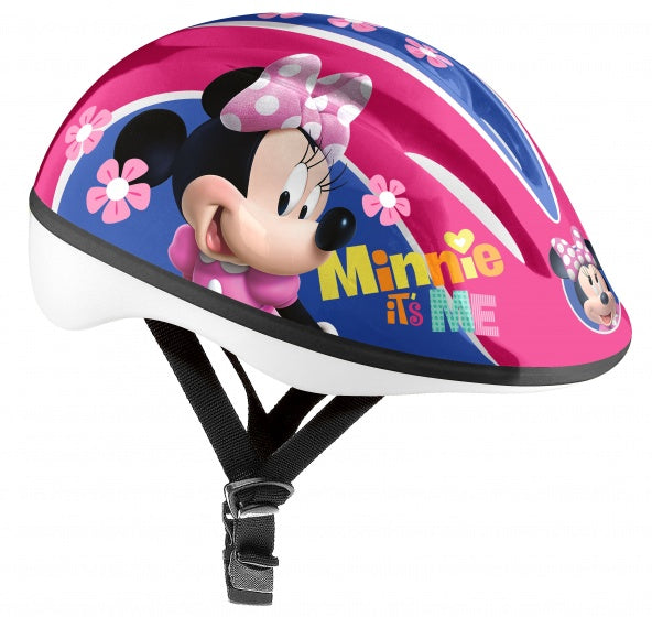 kinderhelm Minnie Mouse meisjes roze maat 49/51