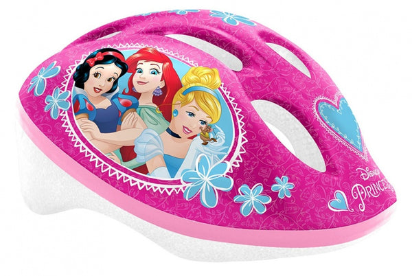 kinderhelm Princess roze maat S 54-56 cm