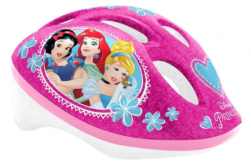 kinderhelm Princess roze maat S 54-56 cm