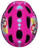 kinderhelm Princess roze maat S 54-56 cm