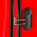 koffer Cars junior 41 liter rood