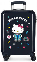 koffer Hello Kitty meisjes 33 liter ABS 38 x 55 cm zwart