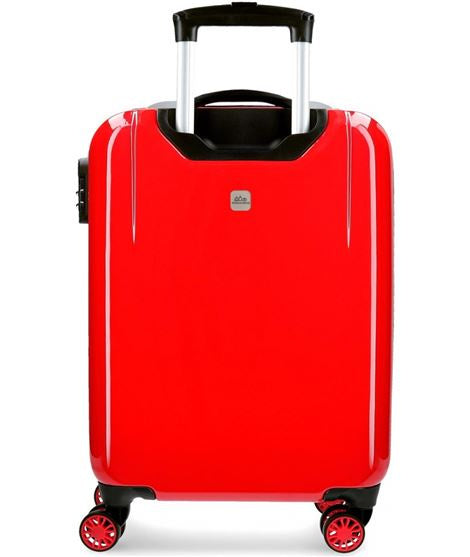 koffer The Lion King junior 37 liter ABS wit/rood