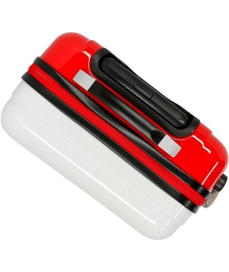 koffer The Lion King junior 37 liter ABS wit/rood