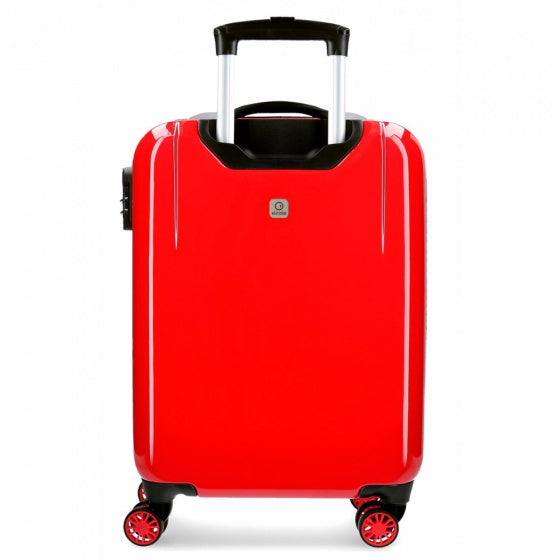 koffer Mickey Mouse junior 33 liter ABS rood