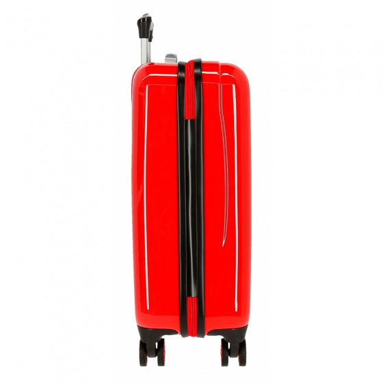 koffer Mickey Mouse junior 33 liter ABS rood