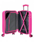 koffer Minnie Mouse junior 33 liter ABS roze