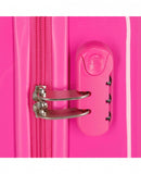 koffer Minnie Mouse junior 33 liter ABS roze