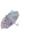 kinderparaplu Frozen II meisjes fiberglass paars/groen