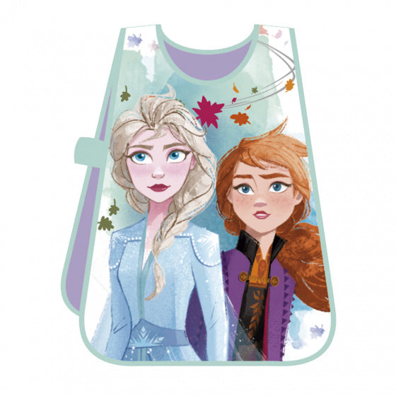 kinderschort Frozen II junior 46 cm PVC lichtblauw