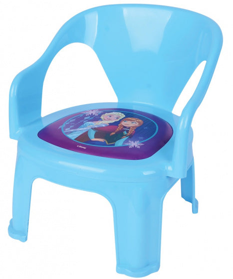 kinderstoel Frozen meisjes 40 x 32 x 32 cm blauw