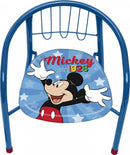 kinderstoel Mickey Mouse jongens staal blauw