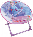 klapstoel Frozen meisjes 53 x 43 cm polyester/aluminium roze
