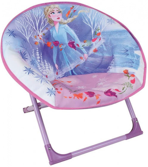 klapstoel Frozen meisjes 53 x 43 cm polyester/aluminium roze