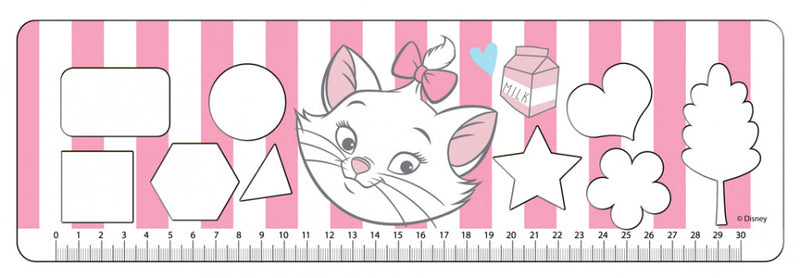 kleur- en stickerboek Marie junior 23 x 33 cm roze