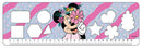 schetsboek Minnie Mouse 23 x 33 cm roze