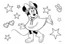 schetsboek Minnie Mouse 23 x 33 cm roze