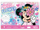 schetsboek Minnie Mouse 23 x 33 cm roze