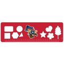 tekenboek Captain Jake jongens 33 cm papier donkerblauw