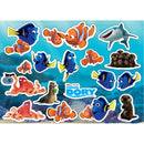 kleurboek Finding Dory junior 33 cm papier donkerblauw