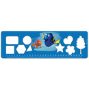 kleurboek Finding Dory junior 33 cm papier donkerblauw