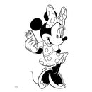 kleurboek Minnie meisjes papier roze 26-delig