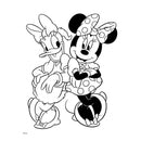 kleurboek Minnie meisjes papier roze 26-delig