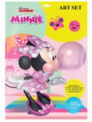 kleurboek Minnie meisjes papier roze 26-delig