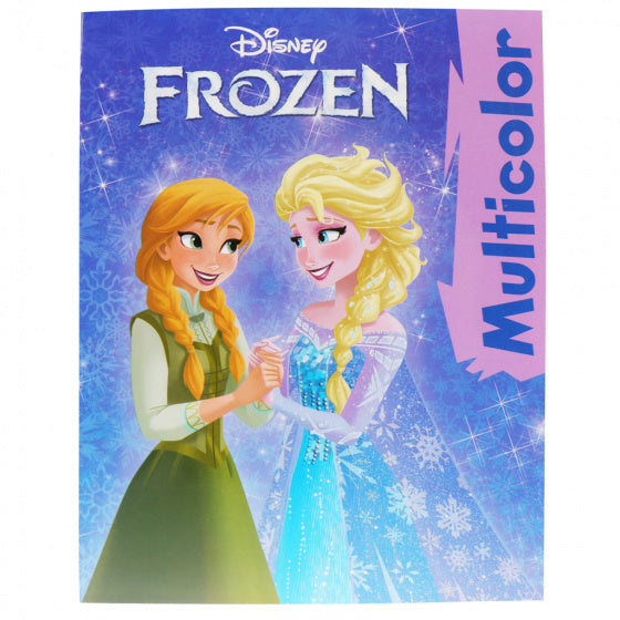 kleurboek Frozen junior 297 x 210 mm 32 pagina's