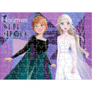 kleurplaat en puzzel Frozen II 49 cm karton 100 stuks